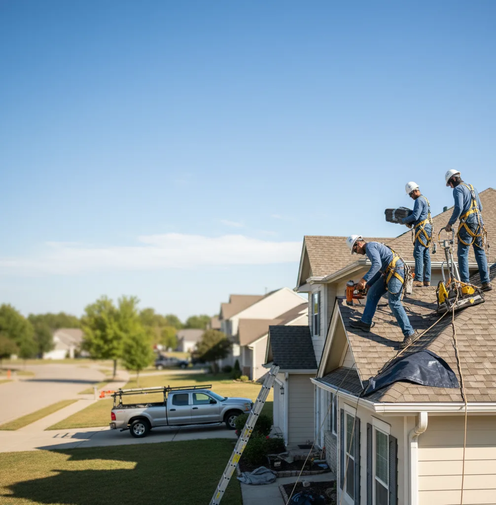 Emergency Roof Repair in Berkley, MI